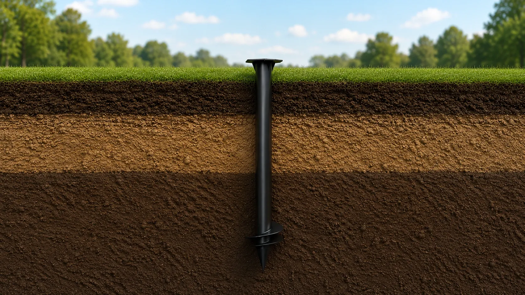 Конструктивные особенности винтовых свай - Вертикаль